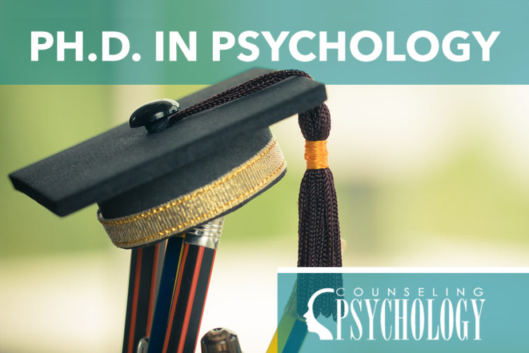 phd in counseling psychology online program