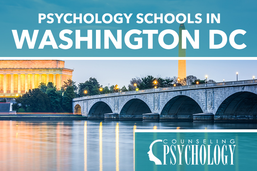 phd psychology programs in dc