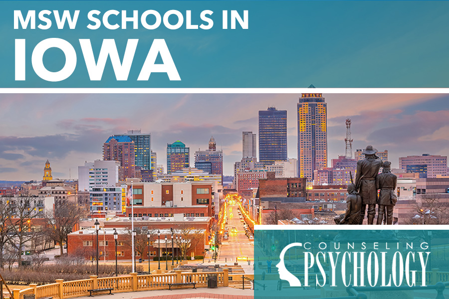 Online MSW Programs in Iowa + Campus Options