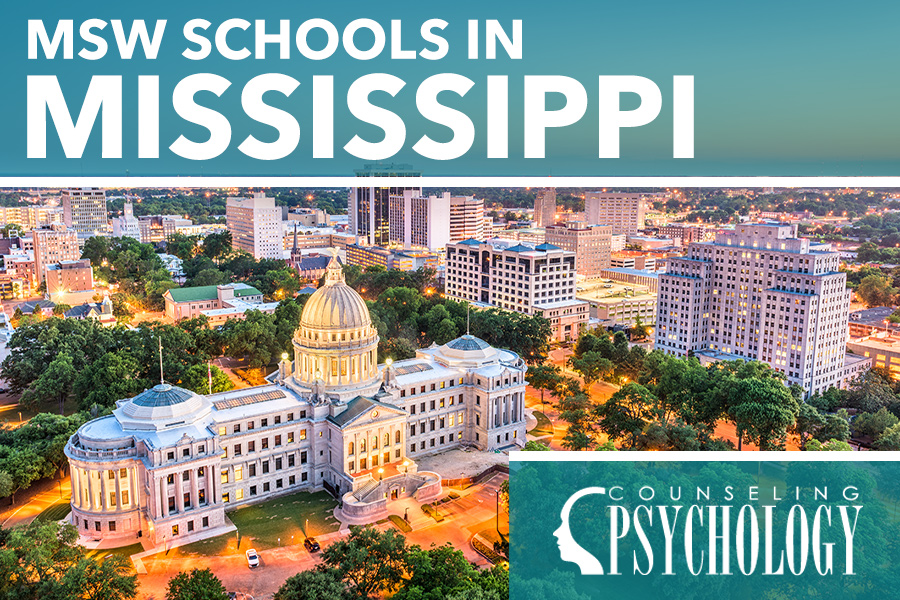 Online MSW Programs in Mississippi + Campus Options