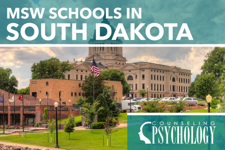 MSW Programs in South Dakota